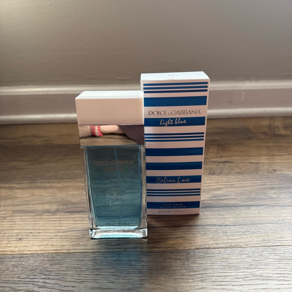 Dolce & Gabbana Light Blue Italian Love Fragrance 3.3oz - Picture 2 of 3